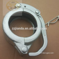 Concrete pump Putzmeister 3 inch snap clamp